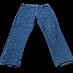 Dickies Men’s 42x30 High Rise Straight Leg Carpenter Jeans in EUC